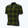 Koszulka rowerowa męska Alé Scottish green 5