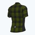 Koszulka rowerowa męska Alé Scottish green 6