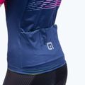 Koszulka rowerowa damska Alé Logo fucsia 5