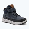Buty juniorskie Geox Flexyper navy