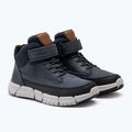 Buty juniorskie Geox Flexyper navy 4