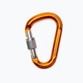 Karabinek Climbing Technology HMS Snappy CF SG Twist Lock orange 2