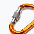 Karabinek Climbing Technology HMS Snappy CF SG Twist Lock orange 3