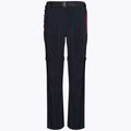 Spodnie trekkingowe damskie CMP 3T51446 Zip Off antracite/fragola