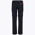 Spodnie trekkingowe damskie CMP 3T51446 Zip Off antracite/fragola 2