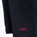 Spodnie trekkingowe damskie CMP 3T51446 Zip Off antracite/fragola 4