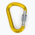 Karabinek Climbing Technology Snappy SG ocher/silver