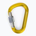 Karabinek Climbing Technology Snappy SG ocher/silver 2