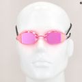 Okulary do pływania TYR Tracer-X Racing Mirrored pink/black 9