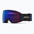 Gogle narciarskie Smith Squad S black/chromapop photochromic rose flash 6