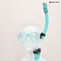 Zestaw do snorkelingu AQUASTIC MSA-01N niebieski 15