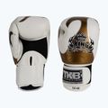 Rękawice bokserskie Top King Muay Thai Empower white