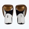 Rękawice bokserskie Top King Muay Thai Empower white/gold 3