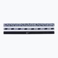 Opaski na głowę Nike Printed Headbands 3 szt. black