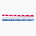Opaski na głowę Nike Printed Headbands 3 szt. game royal/white/university red