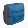 Poduszka turystyczna Sea to Summit Aeros Premium Deluxe navy blue 7