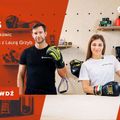 Rękawice bokserskie Ground Game Samurai czarne 8