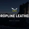 Buty trekkingowe  damskie Salewa Dropline Leather mauvemood/black 11