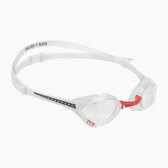 Okulary do pływania TYR Tracer-X Elite Racing clear/red/navy