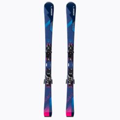 Narty zjazdowe damskie Elan Insomnia 14 TI PS + wiązania ELW 9 blue/pink