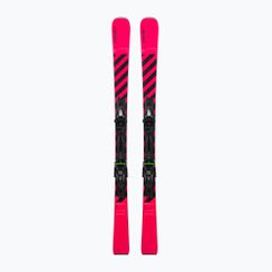 Narty zjazdowe składane damskie Elan Voyager Pink + wiązania EMX 12