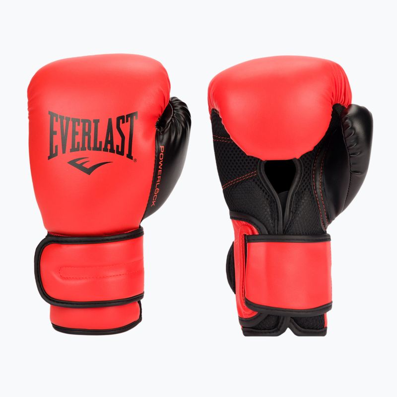 Rękawice bokserskie Everlast Powerlock 2 red