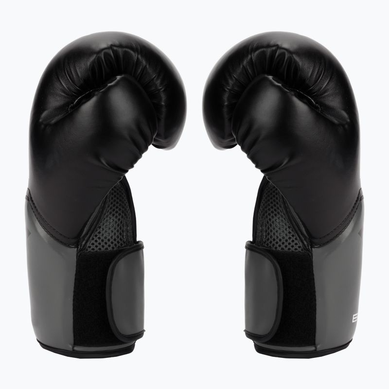 Rękawice bokserskie Everlast Pro Style Elite 2 black/grey 4