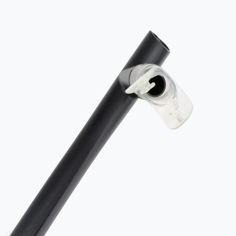 Rurka czołowa do pływania TYR Ultralite Snorkel 2.0 black 2