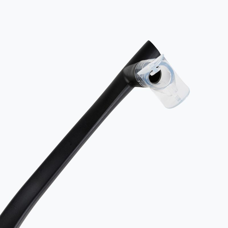 Rurka czołowa do pływania TYR Ultralite Snorkel Elite black 2