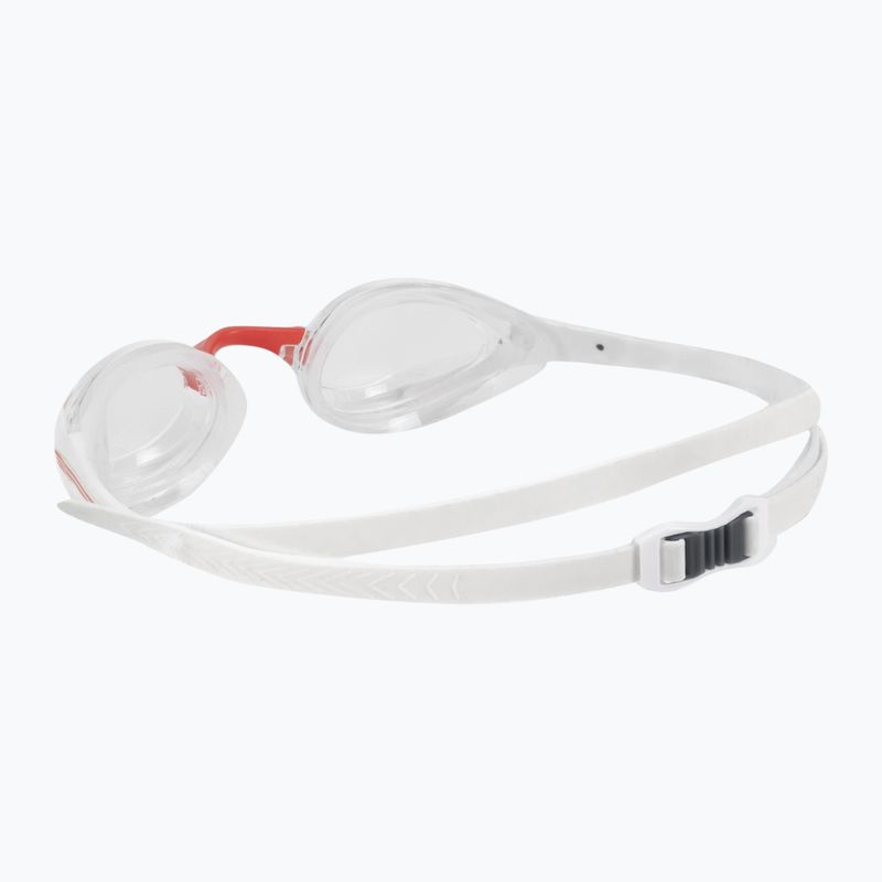 Okulary do pływania TYR Tracer-X Elite Racing clear/red/navy 4