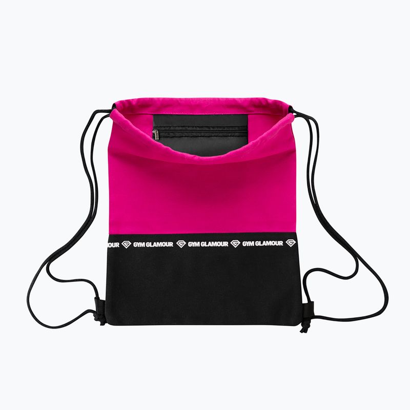 Worek damski Gym Glamour Gym Bag berry 3