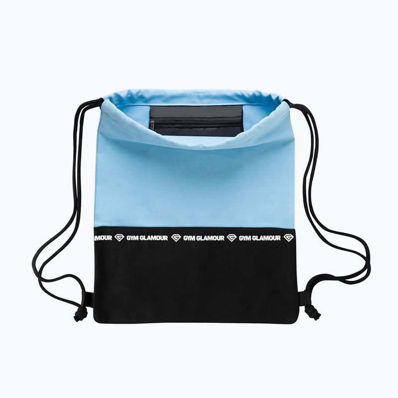 Worek damski Gym Glamour Gym Bag blue 3