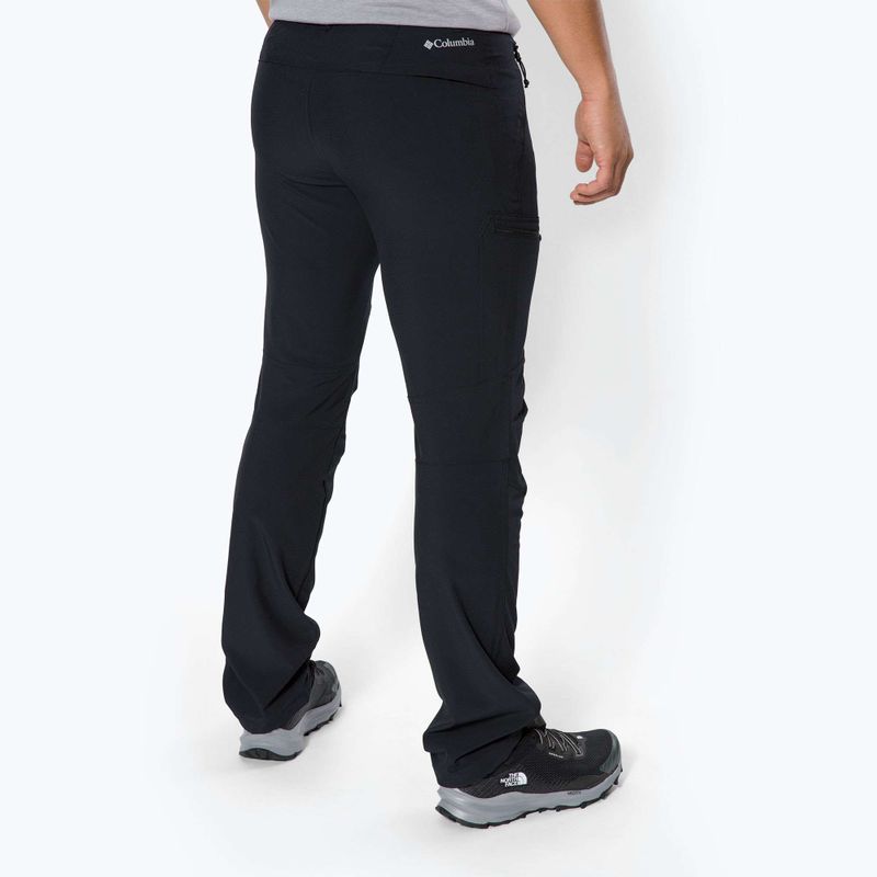 Spodnie trekkingowe męskie Columbia Triple Canyon black 3