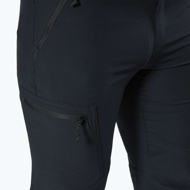 Spodnie trekkingowe męskie Columbia Triple Canyon black 4