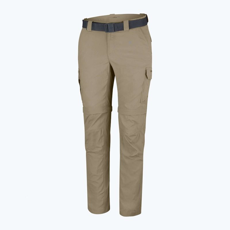 Spodnie trekkingowe męskie Columbia Silver Ridge II Convertible tusk 6
