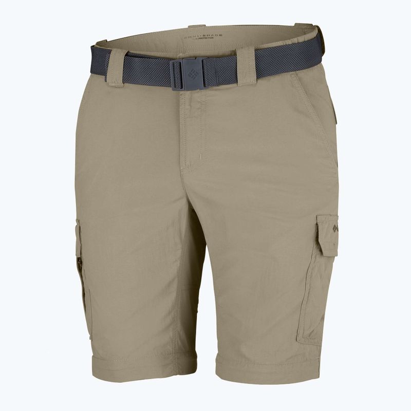 Spodnie trekkingowe męskie Columbia Silver Ridge II Convertible tusk 8