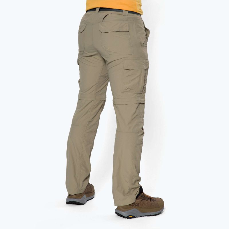 Spodnie trekkingowe męskie Columbia Silver Ridge II Convertible tusk 3