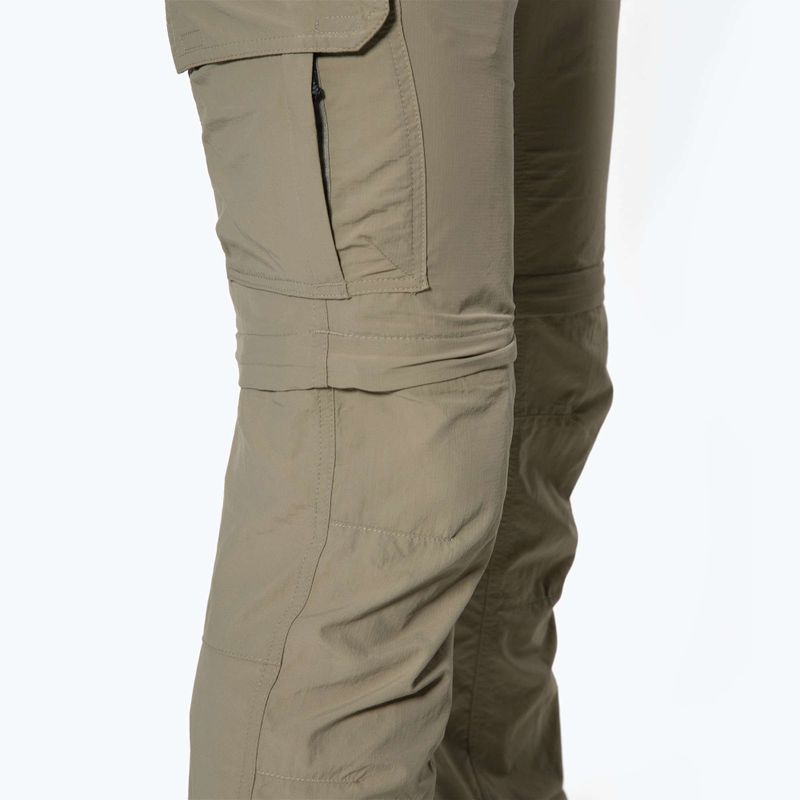 Spodnie trekkingowe męskie Columbia Silver Ridge II Convertible tusk 4