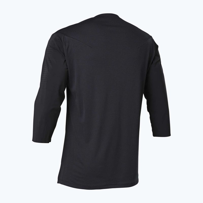 Koszulka rowerowa męska Fox Racing Flexair 3/4 Delta Jersey black 2