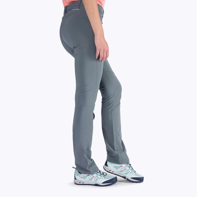 Spodnie softshell damskie Columbia Peak to Point city grey 4