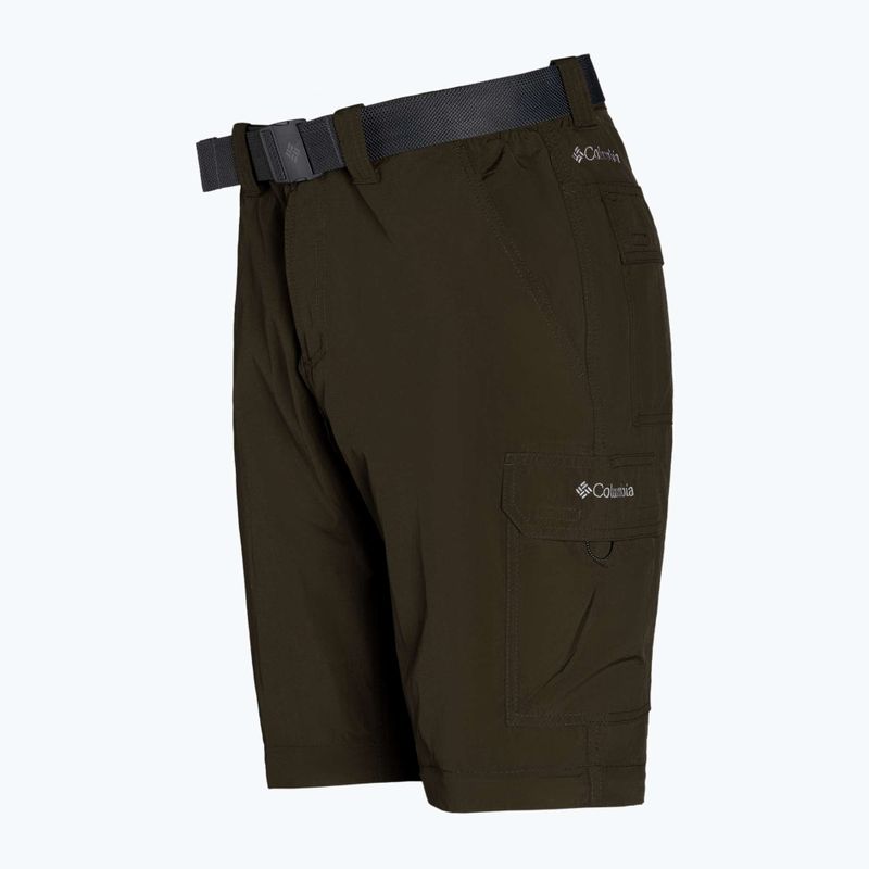 Spodnie trekkingowe męskie Columbia Silver Ridge II Convertible olive green 10