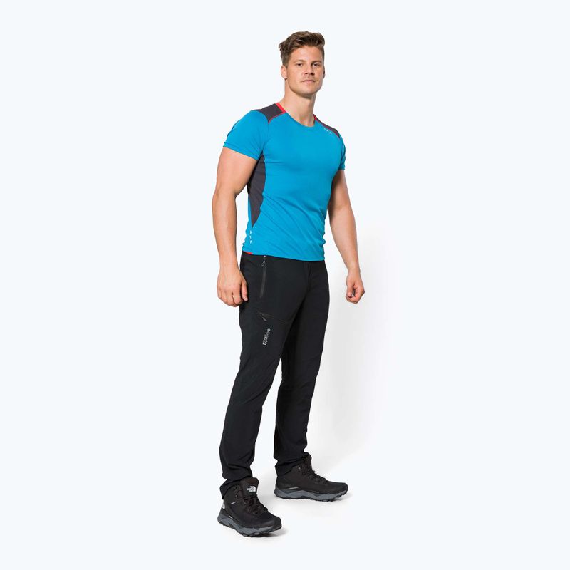 Spodnie trekkingowe męskie Columbia Titan Pass black 2