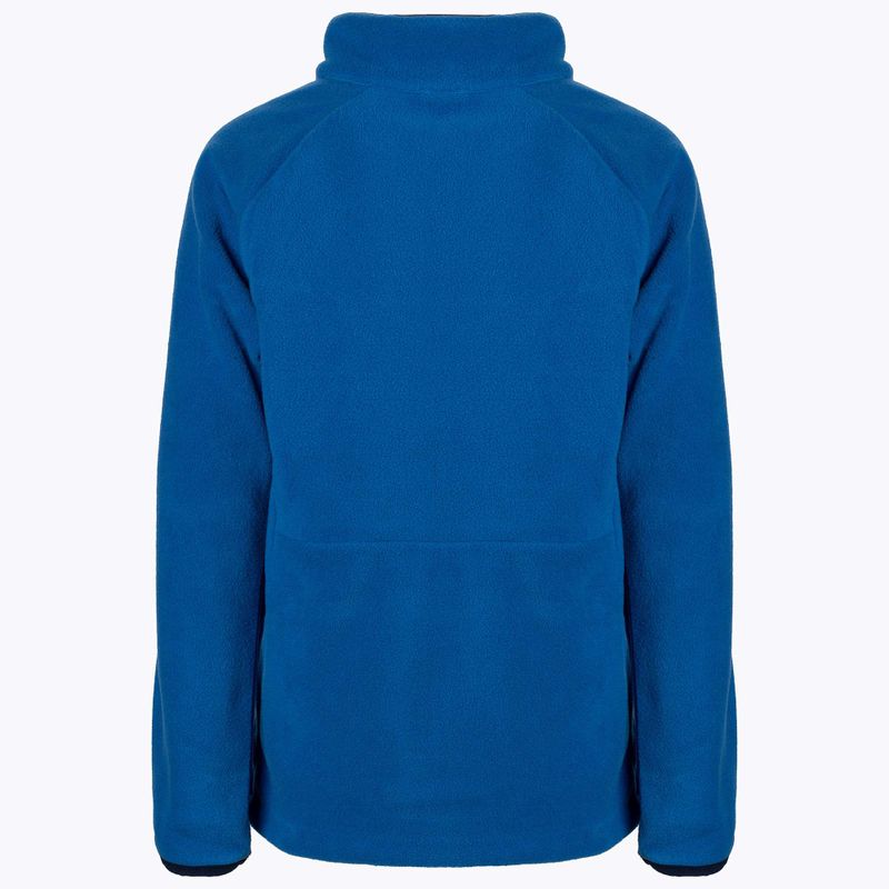 Bluza polarowa dziecięca Columbia Fast Trek III Full Zip bright indigo/bluestone/coll navy 2