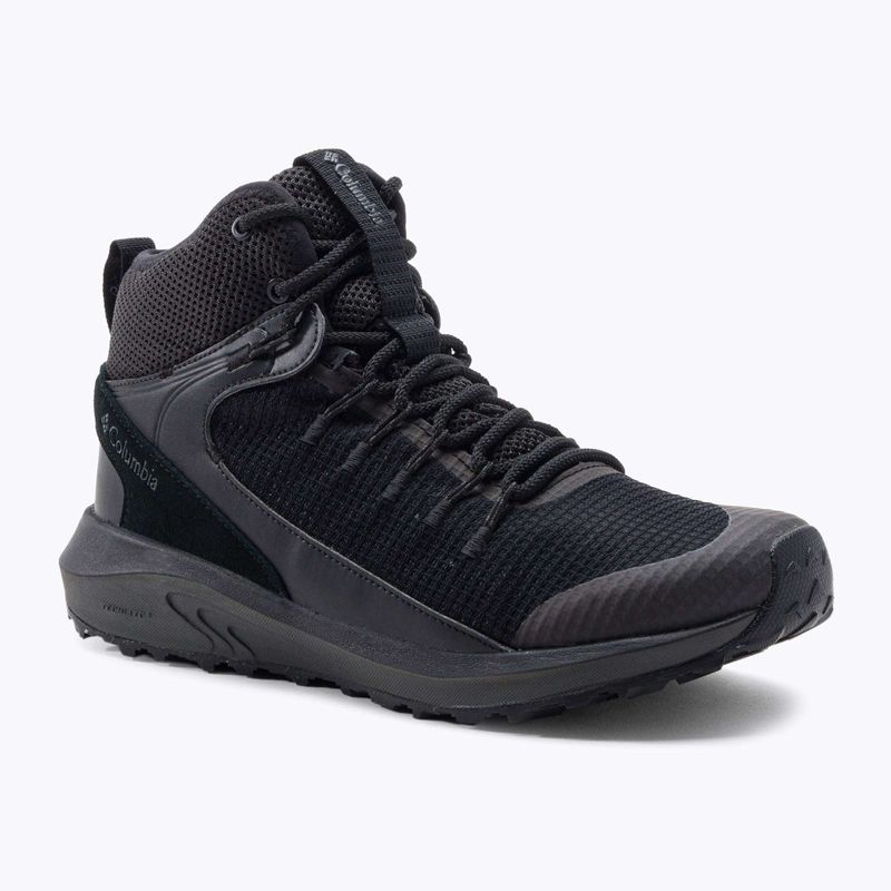 Buty trekkingowe męskie Columbia Trailstorm Mid Wp black/dark grey