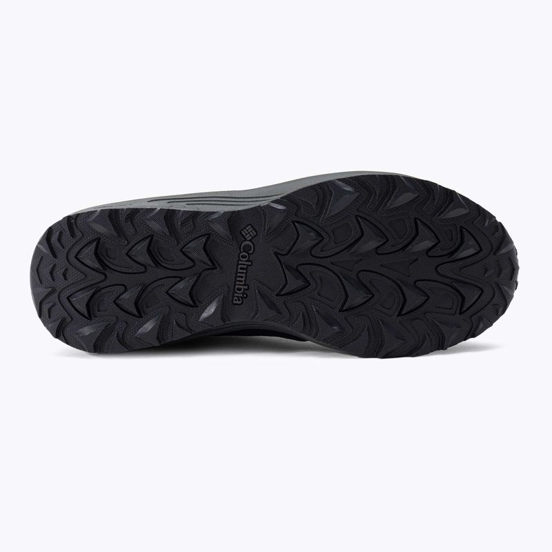 Buty trekkingowe męskie Columbia Trailstorm Mid Wp black/dark grey 4