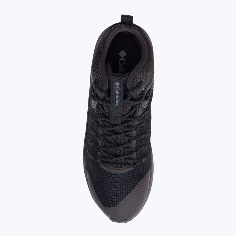 Buty trekkingowe męskie Columbia Trailstorm Mid Wp black/dark grey 6