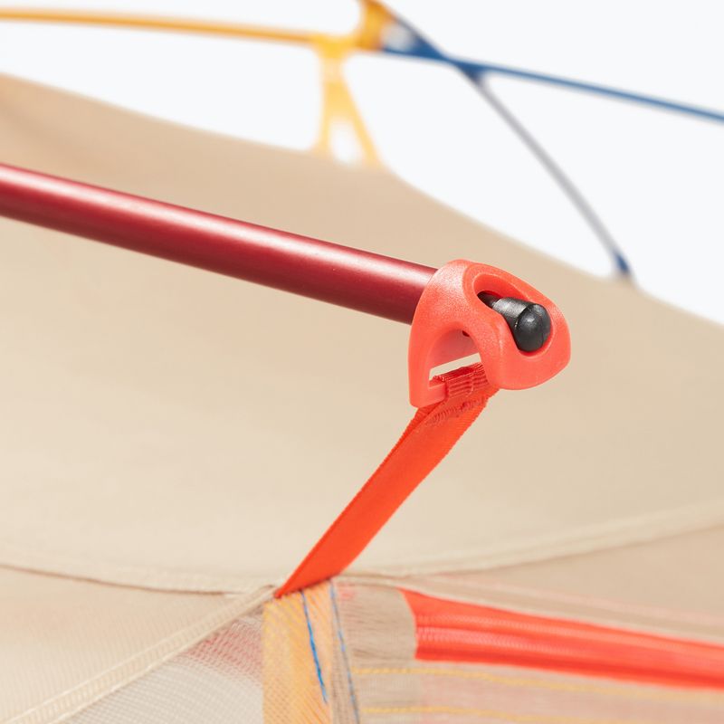 Namiot trekkingowy 2-osobowy Marmot Limelight 2P solar/red sun 4