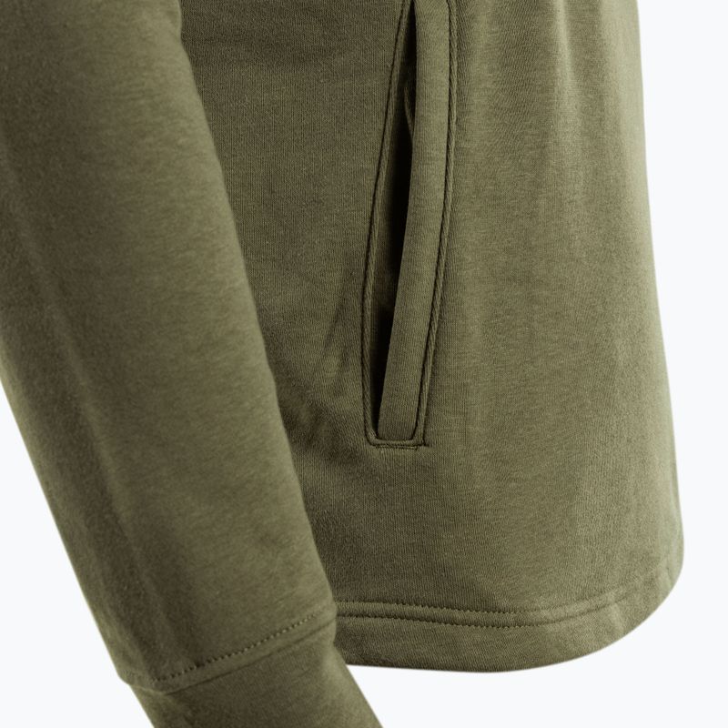 Bluza męska Under Armour Rival Terry Logo Hoodie green 4