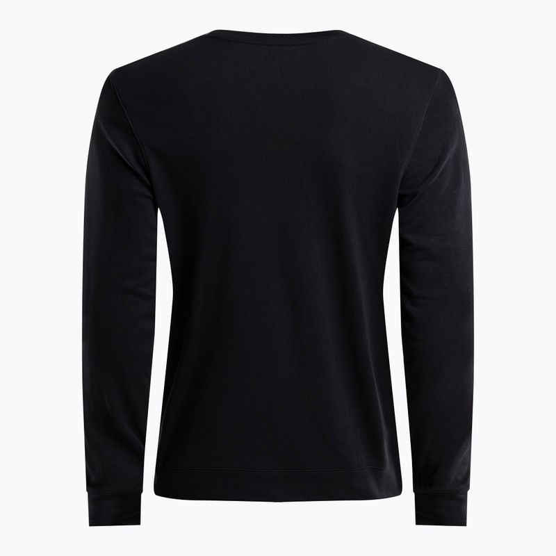 Bluza męska Under Armour Rival Terry Logo Crew black 2