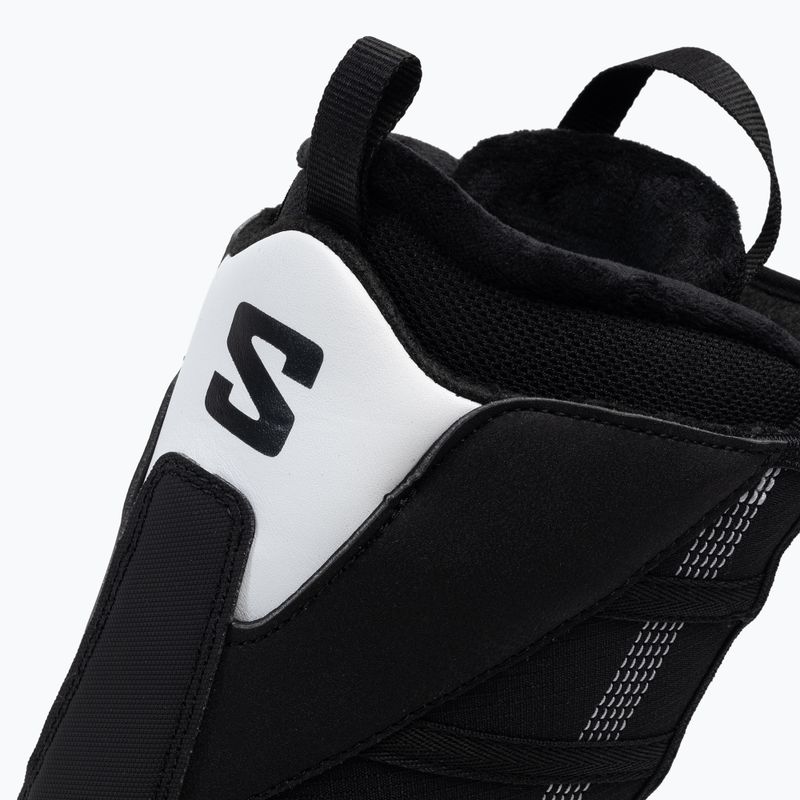 Buty snowboardowe dziecięce Salomon Project Boa Jr black/black/white 8